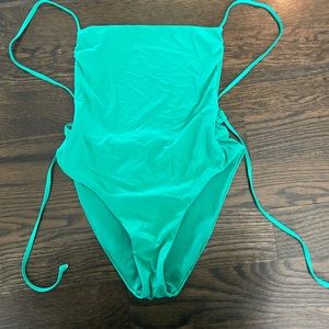 NWT one piece bathing suit
